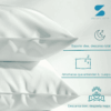 3 2 Pack Almohada Algodón Sintético
