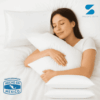 5 2 Pack Almohada Algodón Sintético