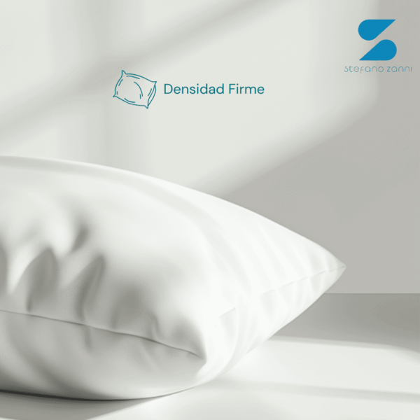 7 2 Pack Almohada Algodón Sintético