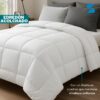 11 Edredón Acolchado Reversible Suave, Algodón Nube®