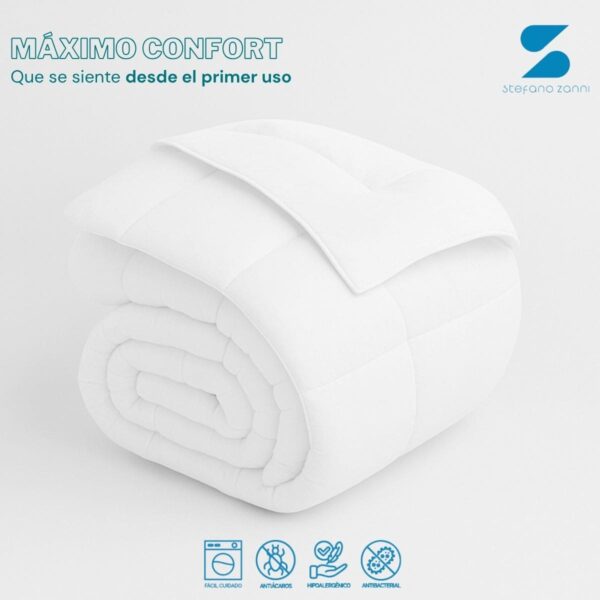13 Edredón Acolchado Reversible Suave, Algodón Nube®