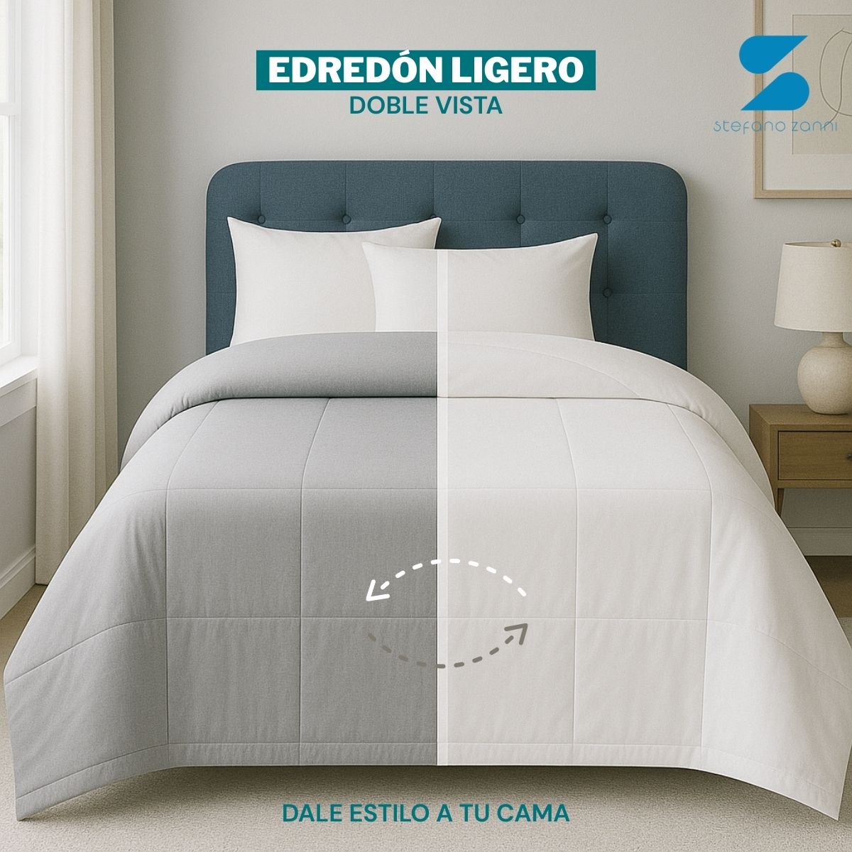 Edredón Multiclima Stefano Zanni