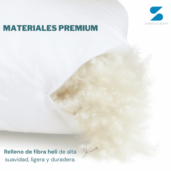 4 Pack Almohadas (2 Estándar y 2 King Size)