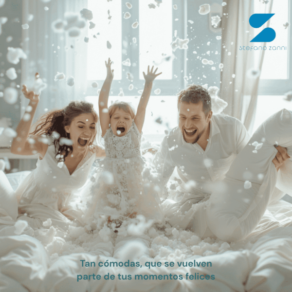 4 Pack Almohadas (2 Estándar y 2 King Size)