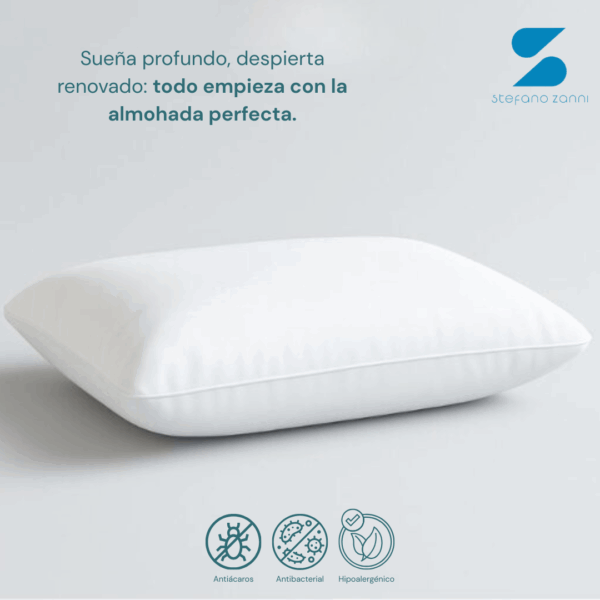 Almohada Algodón Sintético Estándar