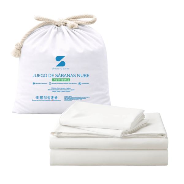 Juego De Sábanas Algodón Nube®