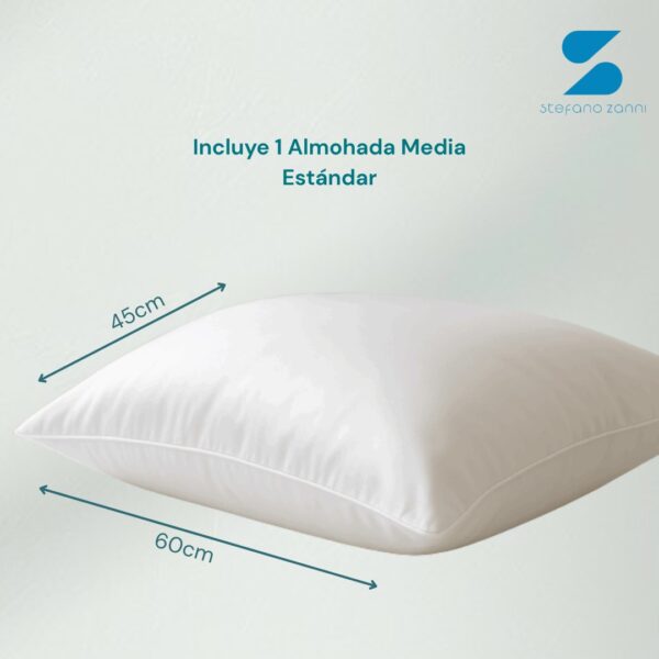 Almohada Algodón Sintético Estándar