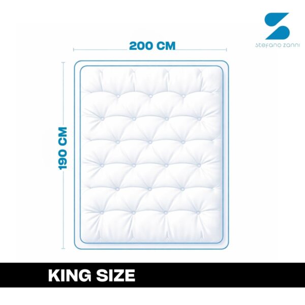 13 Cubre Colchón Tipo Colchoneta de Microfibra con Extra Relleno 7cm