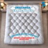 Cubre Colchón Extra Confort 7 cm Reales + Almohadas De Regalo