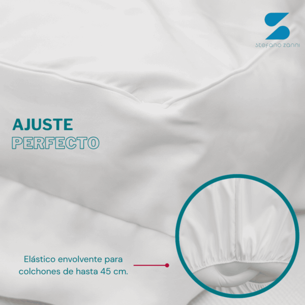 7 Cubre Colchón Extraconfort Microfibra+ Almohadas De Regalo