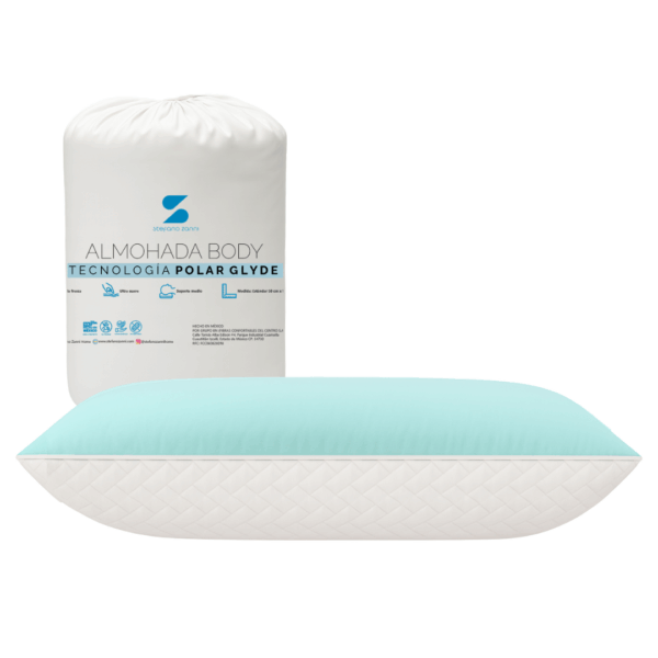 Almohada Body Polarglyde | Tecnología Fría + Suavidad Total