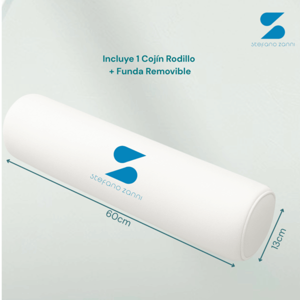 Cojín para cama de masajes + funda de regalo