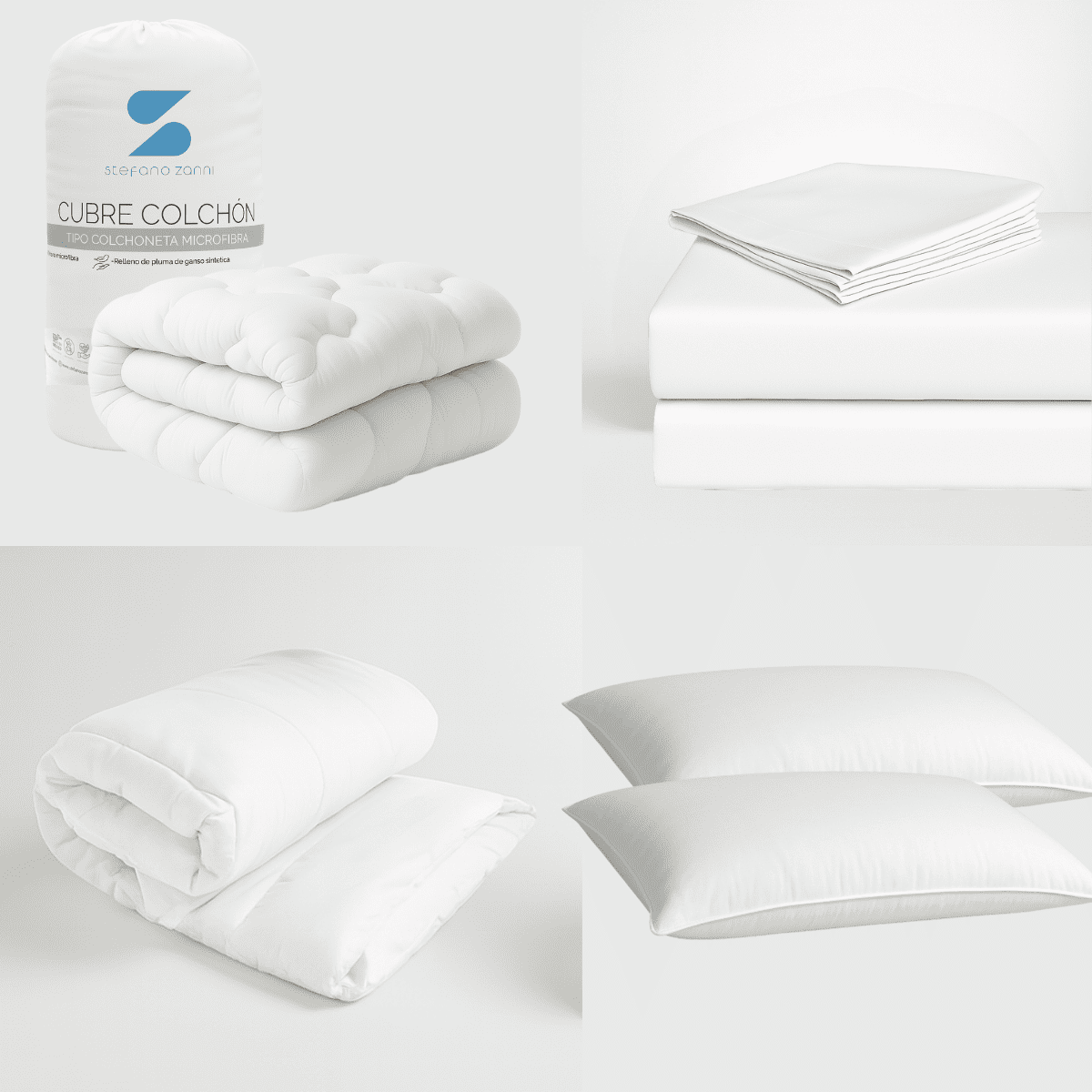 Combo 4 piezas Stefano Zanni