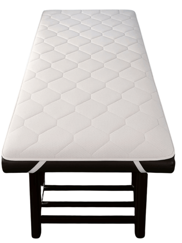 Cubrecolchón Camilla Spa | Ajuste Con Resortes En Esquinas