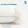 Almohada MEDIA 100% algodón | Confort premium