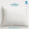 Almohada MEDIA 100% algodón | Confort premium