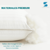 Almohada MEDIA 100% algodón | Confort premium
