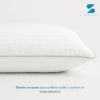 Almohada MEDIA 100% algodón | Confort premium