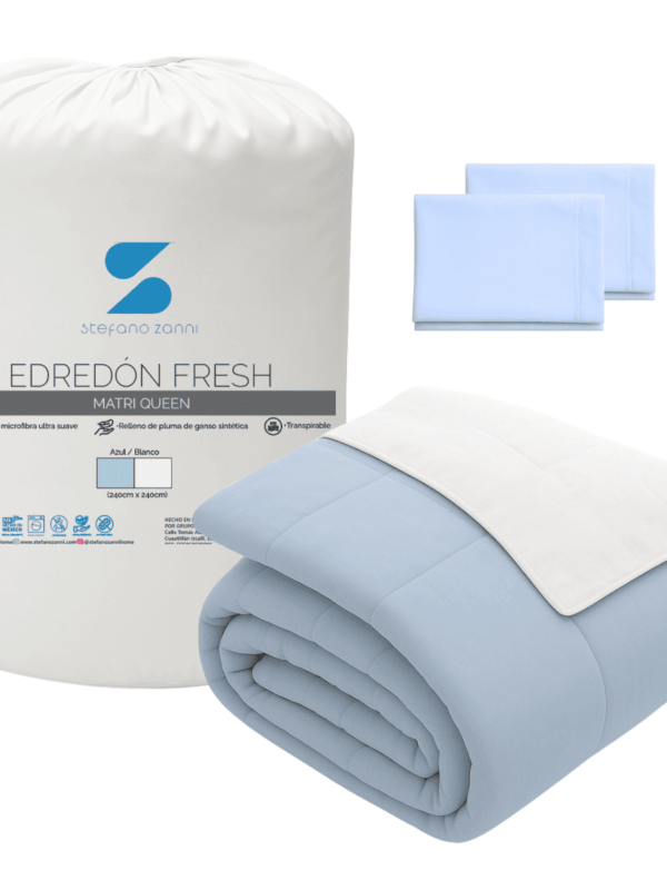 Edredón ligero multiclima