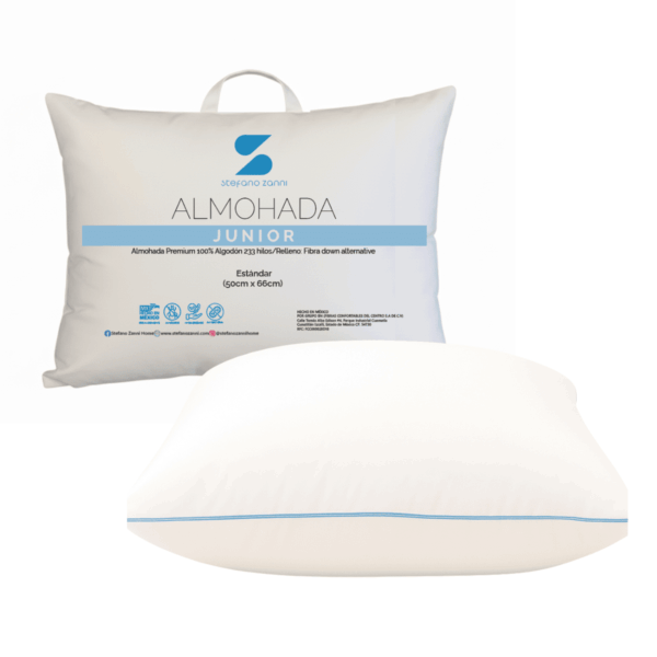 Almohada Para Niños 100% Algodón | Confort Premium