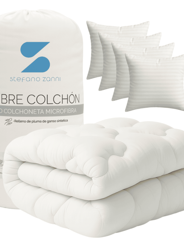 Cubre Colchón Extraconfort+ Cojines De Regalo