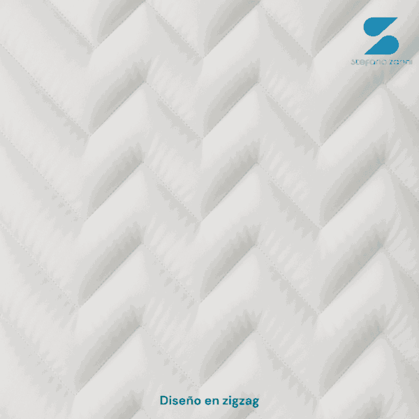 10 Cubre Colchón Suave 3cm 50% Algodón 50% Microfibra