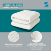 12 Cubre Colchón Suave 3cm 50% Algodón 50% Microfibra