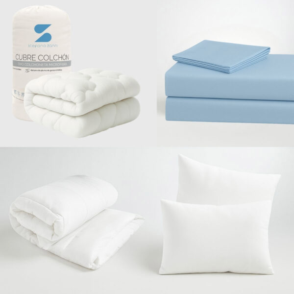 COMBO CAMA 4 PIEZAS