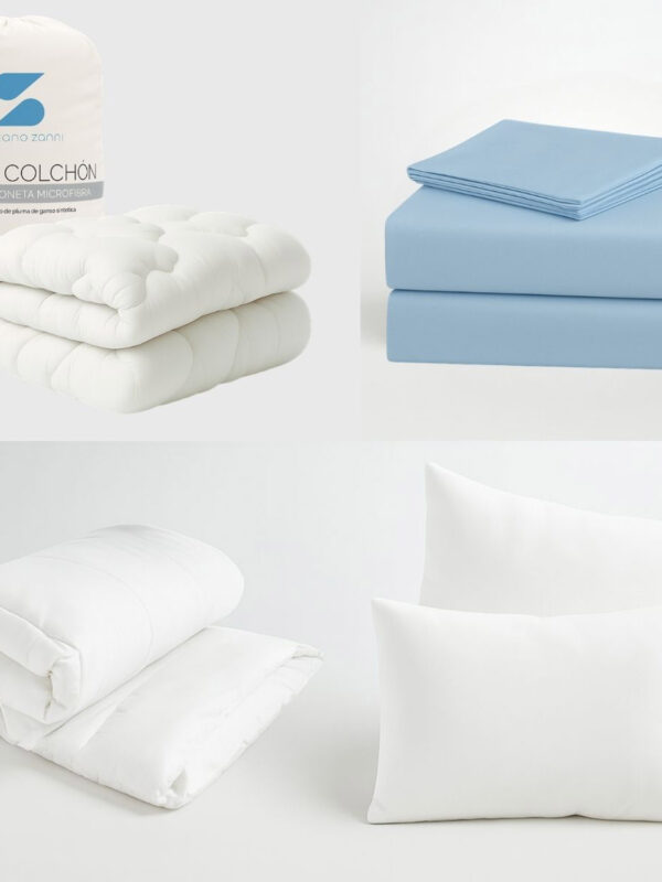 COMBO CAMA 4 PIEZAS