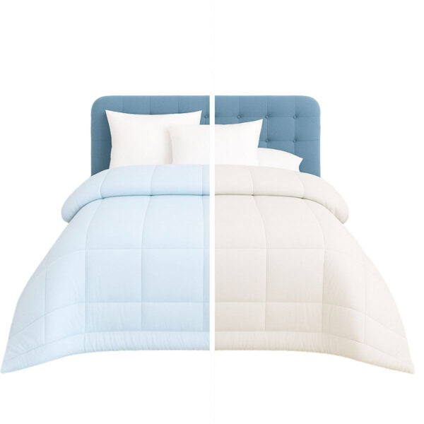 Edredón Acolchado Reversible Suave, Algodón Nube®