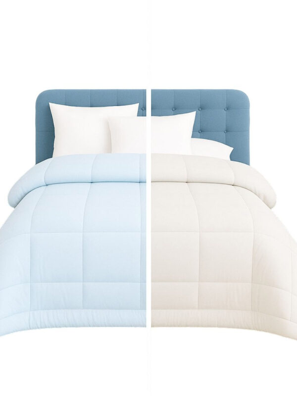 Edredón Acolchado Reversible Suave, Algodón Nube®