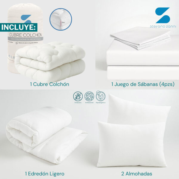 COMBO CAMA 4 PIEZAS