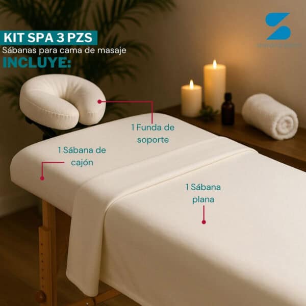 Kit Spa 3pzas