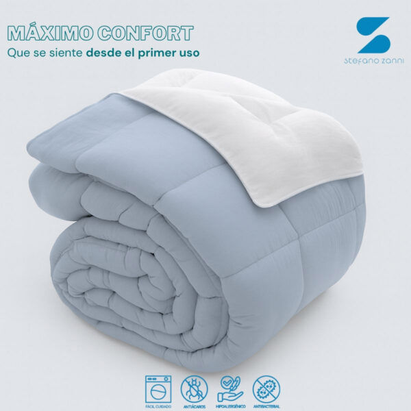 Edredón Acolchado Reversible Suave, Algodón Nube®