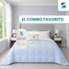 Cubre Colchon Extraconfort + Edredón Multiclima Oferta