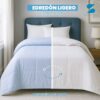 Cubre Colchon Extraconfort + Edredón Multiclima Oferta