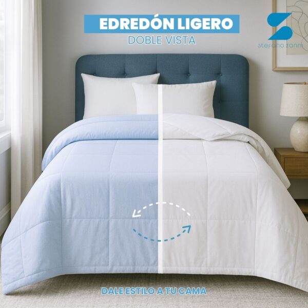 Cubre Colchon Extraconfort + Edredón Multiclima Oferta