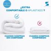 Cubre Colchon Extraconfort + Edredón Multiclima Oferta