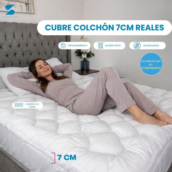 Cubre Colchon Extraconfort + Edredón Multiclima Oferta