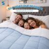 Cubre Colchon Extraconfort + Edredón Multiclima Oferta